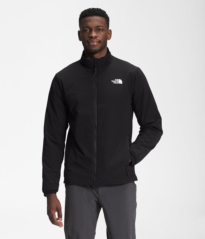 The North Face Winterjas Heren Ventrix™ JRUP49087 - Zwart